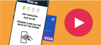 Maxa Contactless see how it works